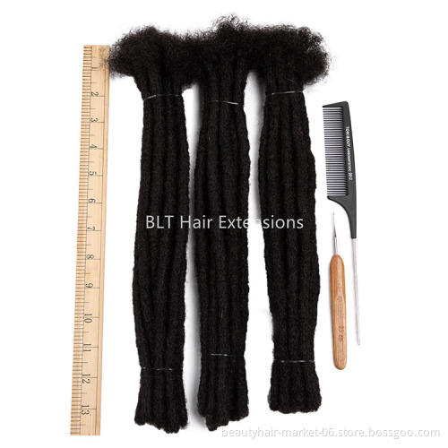 China factory handmade low price human dreadlocks extensions dreadlock wig dreadlock wig for black women